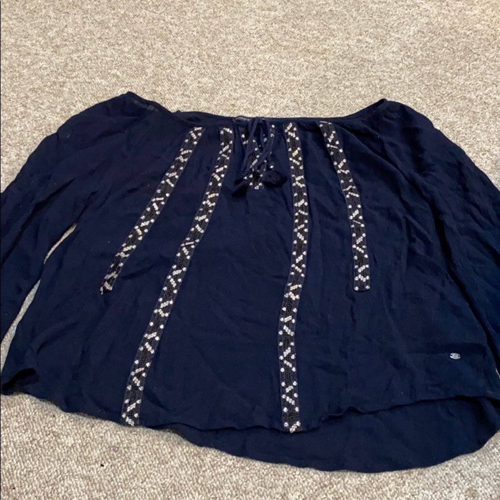 American eagle flowly blouse, size small